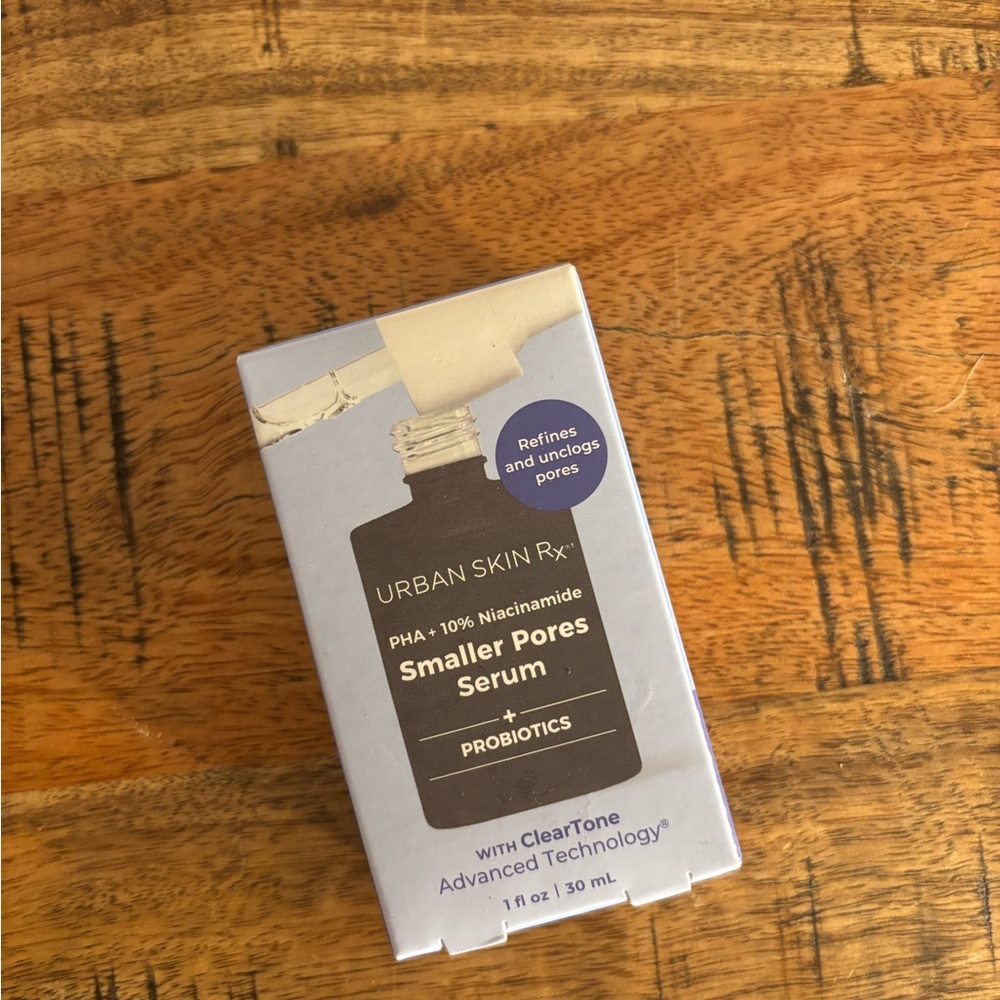 Urban Skin Rx Smaller Pores Serum NWT